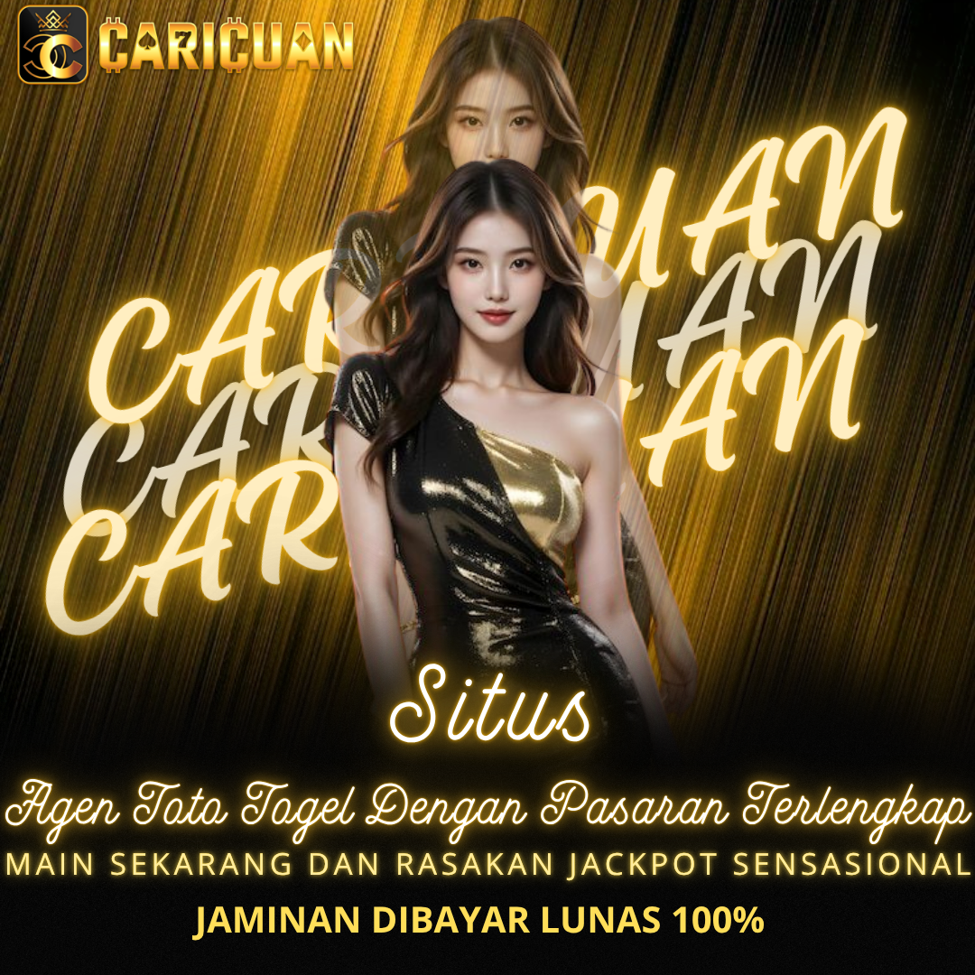 CARICUAN LINK: Situs Agen Toto Togel Dengan Pasaran Terlengkap & Jackpot Sensasional