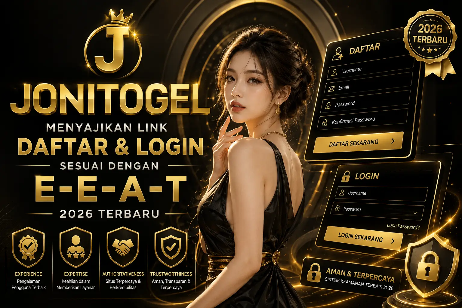 JONITOGEL : Menyajikan Link Daftar & Login Sesuai Dengan E-E-A-T 2026 Terbaru by Hey siriusly