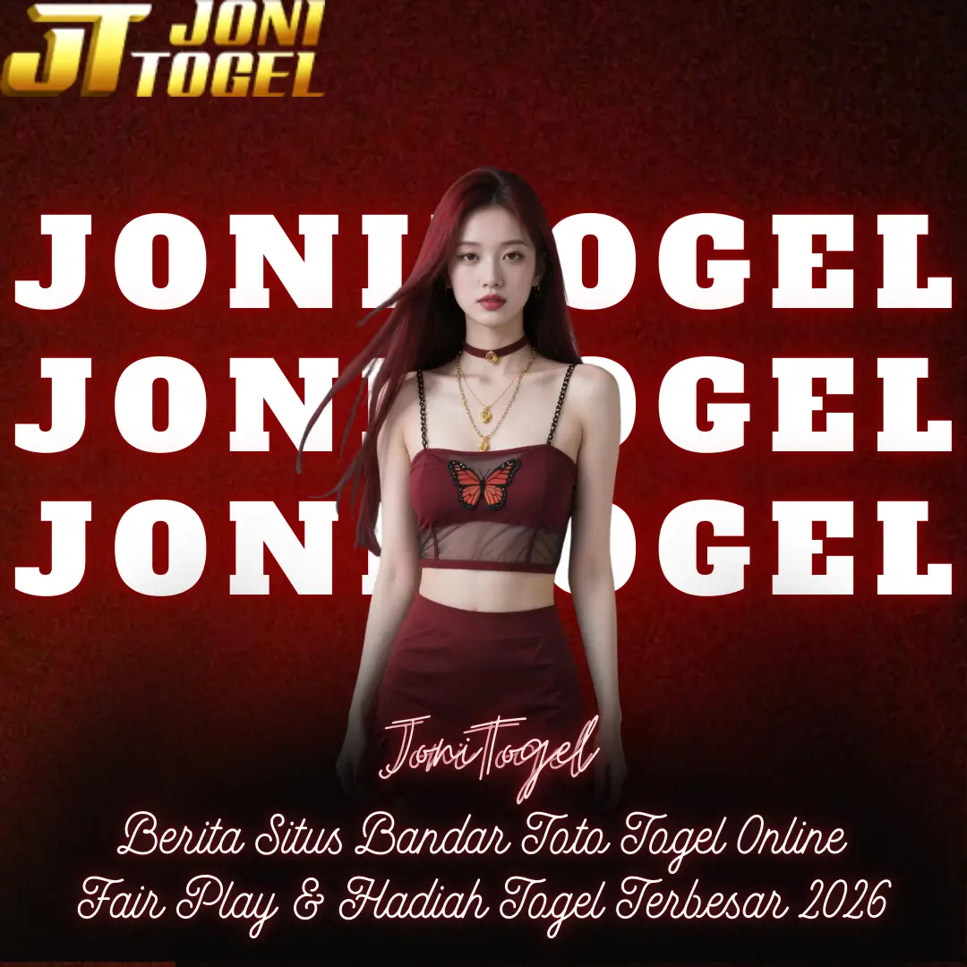 Galeri foto JoniTogel: Berita Situs Bandar Toto Togel Online Fair Play & Hadiah Togel Terbesar 2026 di Jakarta