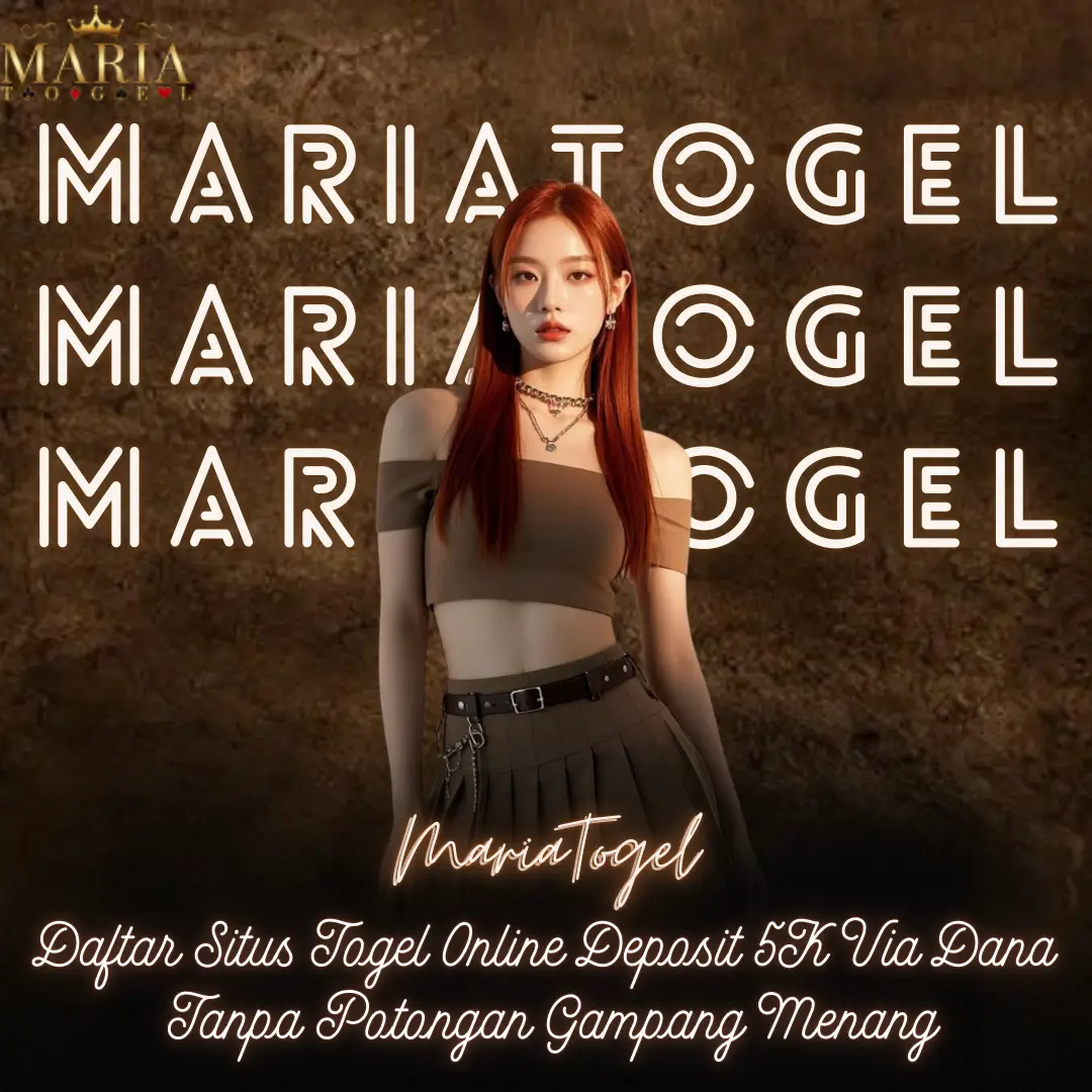 Galeri foto MARIATOGEL ✈️ Daftar Situs Togel Online Deposit 5K Via Dana Tanpa Potongan Gampang Menang di Jakarta